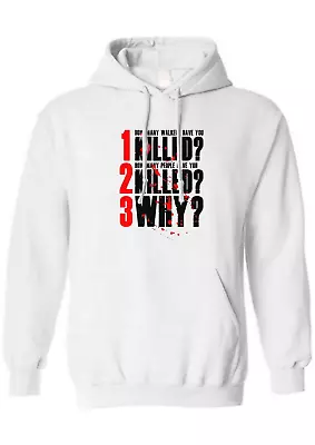 Buy The Walking Dead 3 Questions Mens Unisex Polyester Hoodie Halloween Xmas Gift • 19.99£
