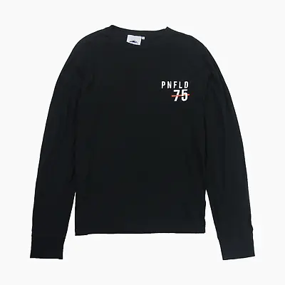 Buy Penfield Evan T Shirt Mens Medium Black Double Sided Logo Long Sleeve Crew Tee • 15.95£