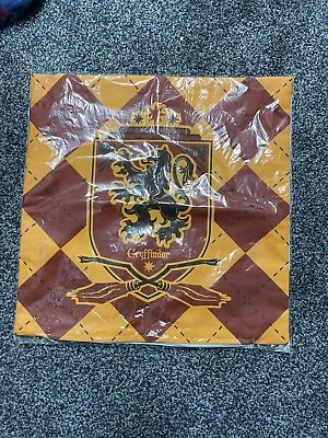Buy Harry Potter - Gryffindor Cushion Cover - New & Sealed - Official Film Merch • 10.99£
