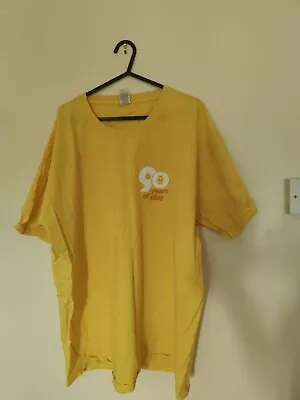 Buy Lego Lemon Yellow T-shirt Size XXL • 4.99£