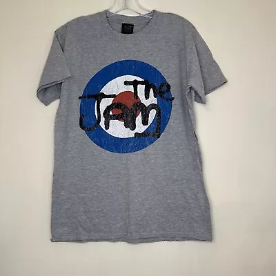 Buy The Jam Mens Grey T-Shirt Size Medium 2014 Short Sleeve Cotton Mix • 14.99£