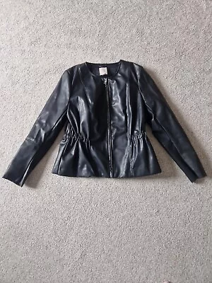 Buy Hm Faux Leather Jacket • 1.99£