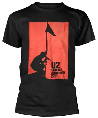 Buy U2 Blood Red Sky T-Shirt OFFICIAL • 12.99£