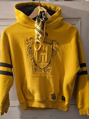 Buy Harry Potter Hufflepuff Yellow Hoodie Age 9-10 Years Marks And Spencer’s  • 2.50£