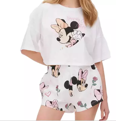 Buy Disney Minnie Mouse Bride-To-Be Pyjama Set UK Size 4-20 2XS-XL • 19.99£