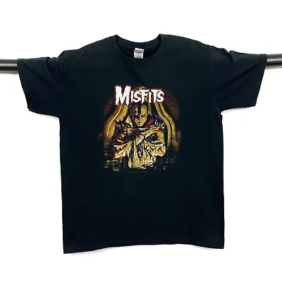 Buy MISFITS (2013) Graphic Horror Hardcore Punk Rock Band T-Shirt Medium Black • 17£