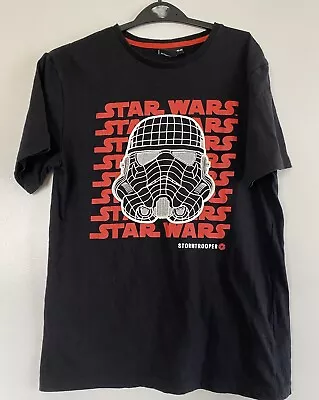 Buy Star Wars Stormtrooper T Shirt 152-158 (12-13)approx • 1.95£