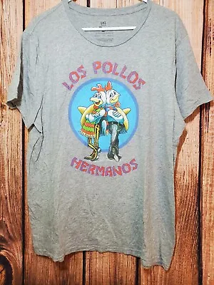 Buy 2019 LOS POLLOS HERMANOS Official BREAKING BAD TV Show T-Shirt X-Large Pre-Owned • 11.34£
