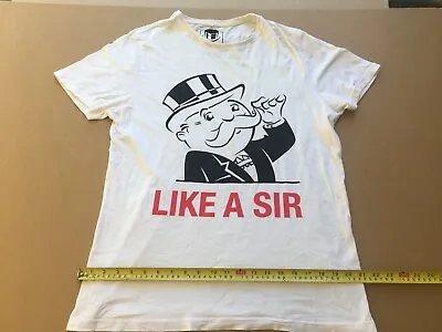 Buy Mr Monopoly Man Like A Sir Meme Shirt Large Mens PRE OWNED NOVELTY FUNNY  • 31.02£