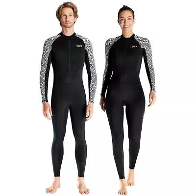 Buy Summer Wetsuit Surfing Clothes One-Piece Kayaking Snorkeling Diving Suit ωб ^△ • 19.48£