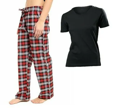 Buy Ladies Womens Pyjamas Pj Set Top Nightwear LoungeWear Pajamas Pyjama • 10.98£