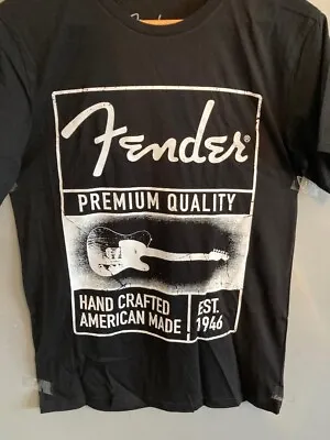 Buy Fender Official Licenced Merchandise T-shirt Size S - 2xl • 12.99£