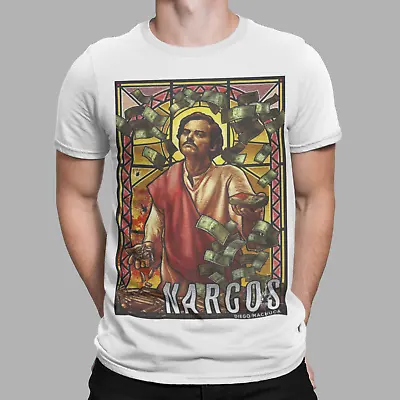 Buy Pablo Escobar T-Shirt Narcos Inspired Drug Lord Tee TV Colombia Unisex Gift UK • 6.99£