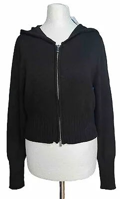 Buy EX Cotton On Hoodie Everfine Cardigan Cardi Fitted Zipped Jumper Ladies Large L • 16.99£