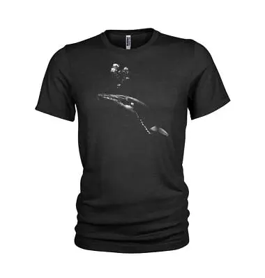 Buy Humpback Whale - Whale Song - Gentle Giant Scuba Diving - Mens T-shirt • 18.99£