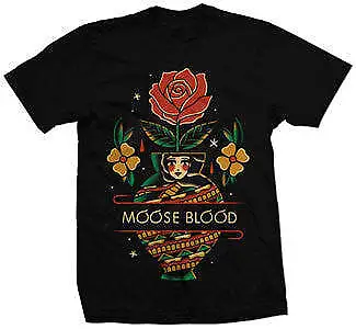 Buy New Music Moose Blood  Vase  T Shirt • 21.85£