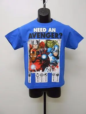 Buy New Avengers Assemble Youth Size M Medium Shirt Marvel 70hr • 2.61£