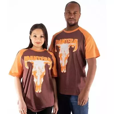 Buy Pantera Skull Raglan T Shirt • 18.95£