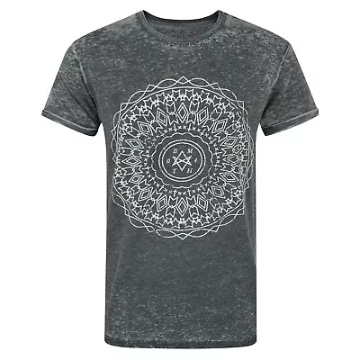 Buy Bring Me The Horizon Mens Kaleidoscope T-Shirt NS8395 • 25.19£