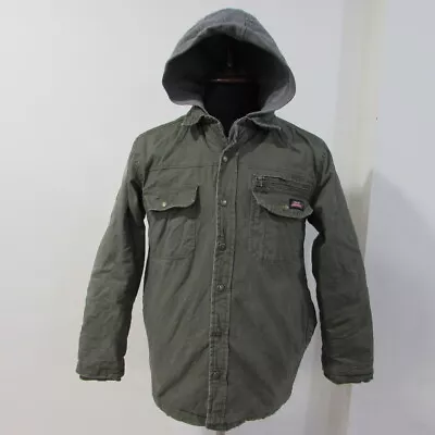 Buy DICKIES Men’s Quilted Jacket Chest 34/36 UK S Sku 13446 • 14.99£