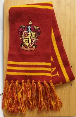 Buy Harry Potter Gryffindor Scarf Studio Tour London • 5£