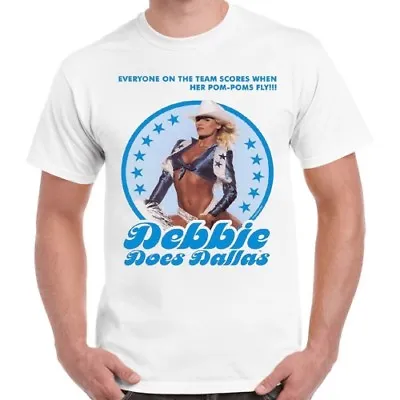 Buy Debbie Does Dallas Cult Movie Film Vintage Cool Gift Retro T Shirt 2375 • 6.35£
