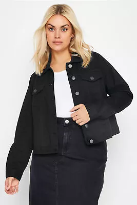 Buy YOURS Plus Size Curve Denim Jacket • 37.99£