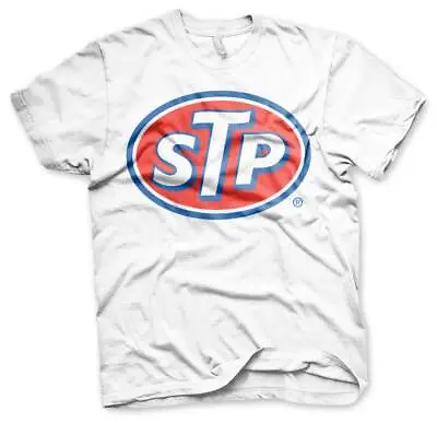 Buy Officially Licensed STP Classic Logo Men's T-Shirt S-5XL Sizes • 21.99£