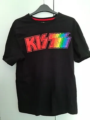 Buy Kiss Band T Shirt Official Pre-Owned  Medium • 12.99£