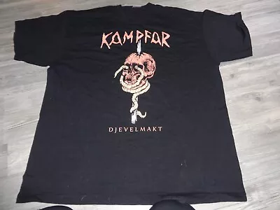 Buy Old Kampfar Shirt Black Metal Taake Valkyrja Helheim Enslaved XXL • 30.82£