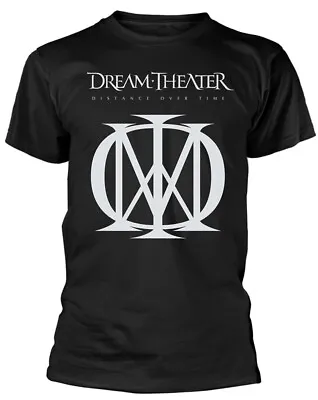 Buy Dream Theater Distance Over Time Logo T-Shirt OFFICIAL • 17.99£
