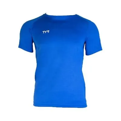 Buy TYR Tech T-Shirt - Swimming - Royal • 21.24£