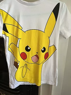 Buy Pikachu T Shirt Age 7 Next Pokémon • 2.80£