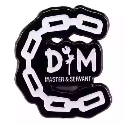 Buy Depeche Mode Master & Servant Enamel Pin Hat Backpack Jackets Badge Brooch Merch • 7.46£
