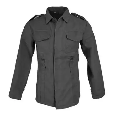 Buy Moleskin Jacket German Army Style Combat Military Tactica Long Sleeve Work Shirt • 18.99£