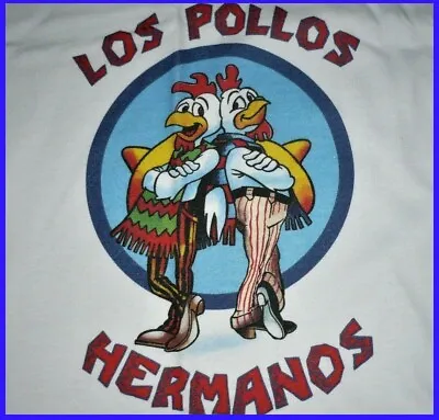 Buy Breaking Bad - Los Pollos Hermanos - Ringer T-shirt • 23.62£
