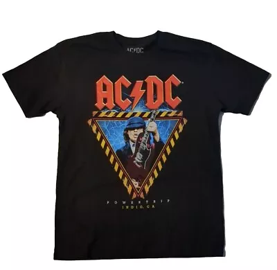 Buy AC/DC Power Trip Large T-shirt Sold Out Powertrip Rare. Hardest Shirt To Find! • 189.17£