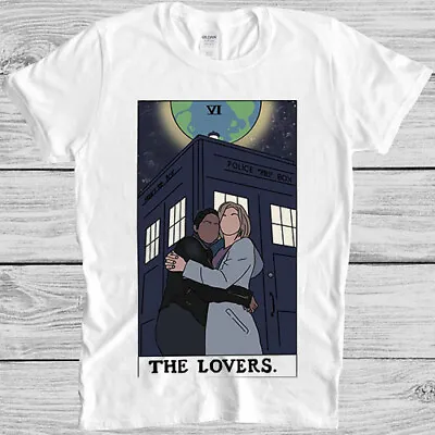 Buy Thasmin The Lovers Tarot Card Doctor Who Meme Gift Unisex Top Tee T Shirt M1019 • 6.35£