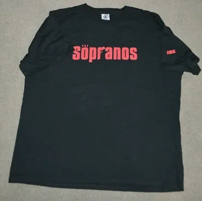 Buy Vtg The Sopranos HBO Promo Shirt XL TV Show Mob Mafia • 61.71£