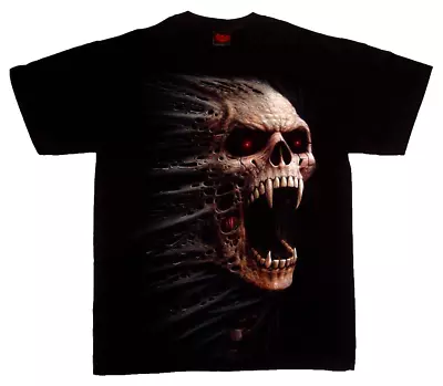 Buy  CAST OUT  SPIRAL DIRECT UNISEX T-SHIRT Gothic/Horror/Occult/Rock/Biker/Metal • 12.99£