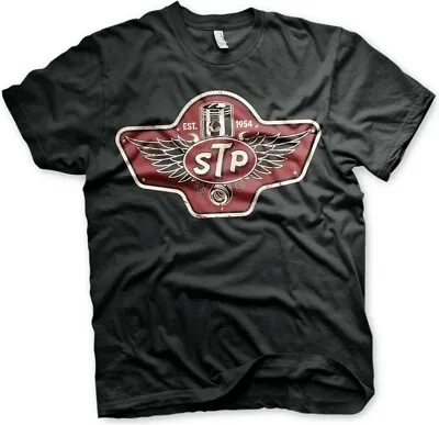 Buy STP Piston Emblem T-Shirt Black • 26.91£