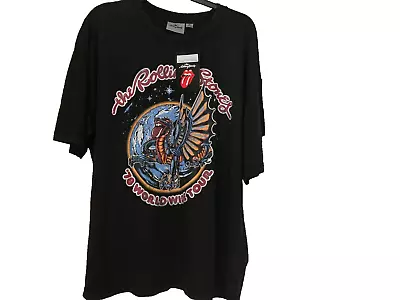Buy The Rolling Stones '78 World Wide Tour T-shirt Printed On Both Sides • 24.99£