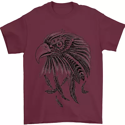 Buy Eagle Ornithology Bird Of Prey Mens T-Shirt 100% Cotton • 9.48£