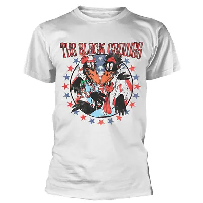 Buy The Black Crowes Americana White T-Shirt NEW OFFICIAL • 14.89£
