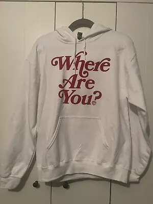 Buy Blink 182 : Rare 2023/24 Official Tour Hoody / White/Where Are You/ Size L • 120£
