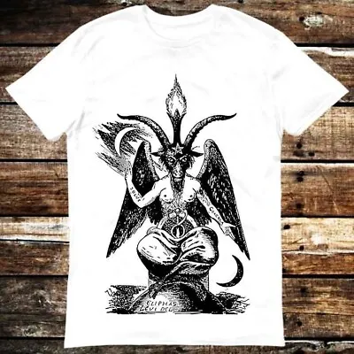 Buy Baphomet Of Eliphas Levi Sabbatic Goat Of Mendes Occult T Shirt 6297 • 6.35£
