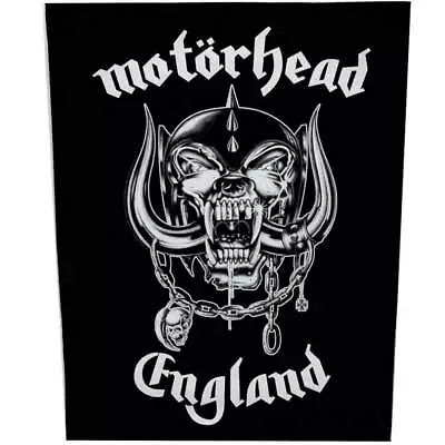 Buy Motorhead England Jacket Back Patch Official Metal Rock Band Merch • 12.48£