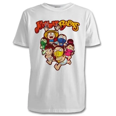Buy Mortal Kombat Babies T Shirts - Size S M L XL 2XL - Multi Colour • 19.99£