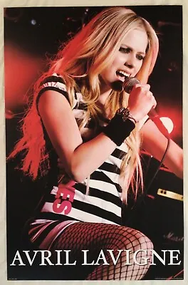 Buy Avril Lavigne 2008 Poster Tour Merch • 8.03£