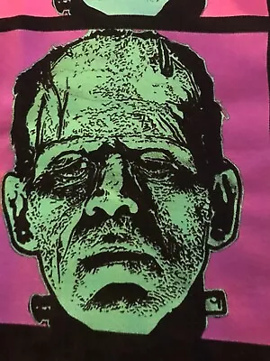 Buy Frankenstein Boris Karloff Shirt XL NWT Halloween Warhol • 17.36£